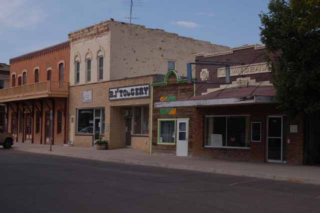 Fort Benton today